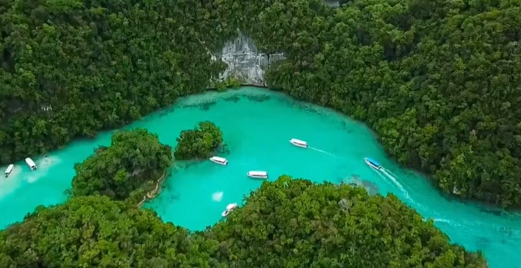Cú hích du lịch giữa Việt Nam và quốc đảo Palau
